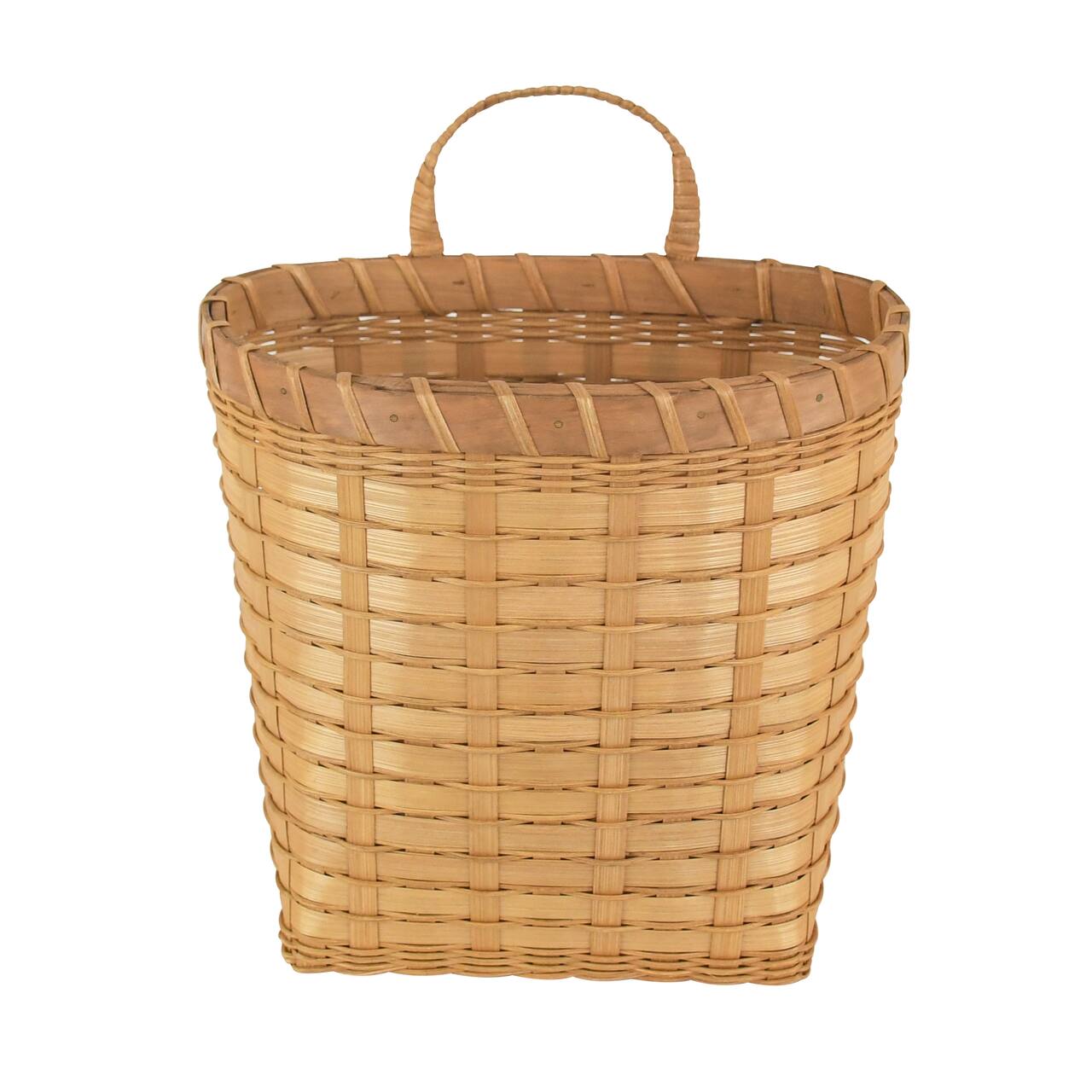 Large Hanging Bamboo Basket by Ashland®
